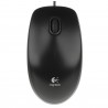 RATON USB LOGITECH B100 NEGRO