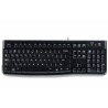 TECLADO LOGITECH K120 NEGRO RETAIL