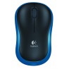 RATON LOGITECH M185 AZUL WIRELESS 910-002236