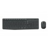 Logitech MK235 RF inalámbrico Español Negro