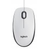 RATON USB LOGITECH B100 BLANCO OEM