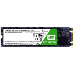 SSD  Western Digital WD Green  Sata M.2  240 Gb