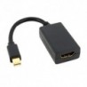Nanocable CONVERSOR MINI DP A SVGA MINI DP/M-SVGA/H NEGRO 15 CM