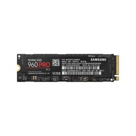 SSD SAMSUNG 960 PRO 512GB MZ-V6P512BW
