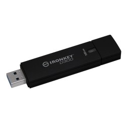 KINGSTON IronKey IKD300 16GB 16GB USB 3.0 (3.1 Gen 1) Type-A Negro unidad flash USB
