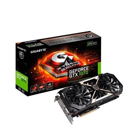 VGA GIGABYTE GEFORCE GTX1070 8GB GDDR5