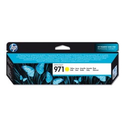 HP 971 Yellow Ink Cartridge CN624AE