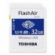 Toshiba FlashAir W-04 32GB SDHC UHS-I Clase 3 memoria flash
