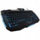 The G-Lab KEYZ200-N/SP USB QWERTY Español Negro teclado