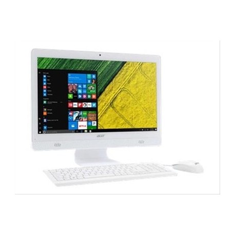 PC AIO ACER AC20-720 J3060 4GB 1TB 19.5" W10 BLANCO