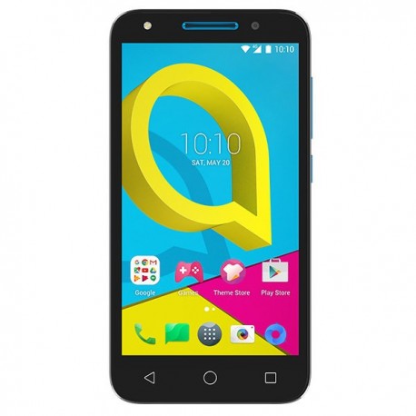 Alcatel U5 4G 8GB Negro, Azul