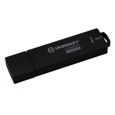 Kingston Technology IKD300M 4GB 4GB USB 3.0 (3.1 Gen 1) Type-A Negro unidad flash USB