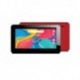 eSTAR Beauty 2 HD Quad Core Red 8GB Negro, Rojo tablet