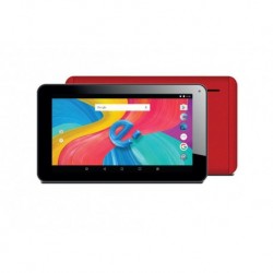 eSTAR Beauty 2 HD Quad Core Red 8GB Negro, Rojo tablet