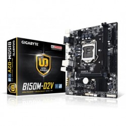 Gigabyte GA-B150M-D2V Intel B150 LGA 1151 (Socket H4) Micro ATX placa base