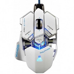 Bluestork KULT400 USB Óptico 3500DPI mano derecha Negro ratón