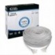 BOBINA 100M CAT.5E RIGIDO AWG24 EXTERIOR NANOCABLE