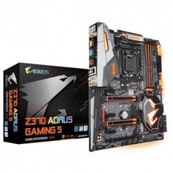 PLACA GIGABYTE Z370 AORUS GAMING 5,INTEL,1151 (C),Z370