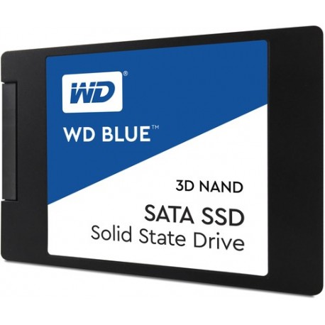 SSD WESTERN DIGITAL WD BLUE SATA 2.5" 500GB 3D