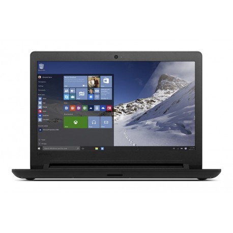 Lenovo IdeaPad 110-14IBR 1.6GHz N3060 14" 1366 x 768Pixeles Negro Portátil