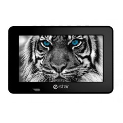 eSTAR PORTABLE TV 9D2T2 9" LCD 800 x 480Pixeles Negro televisor portátil