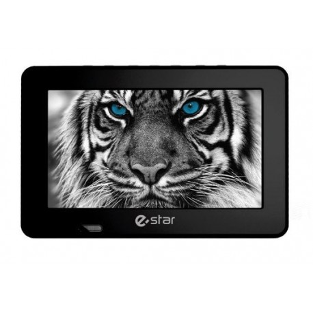 eSTAR PORTABLE TV 9D2T2 9" LCD 800 x 480Pixeles Negro televisor portátil