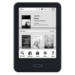 BQ E-READER CERVANTES 4 8GB NEGRO