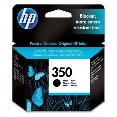 CART. DE TINTA HP NUM 350 NEGRO PARA DESKJET
