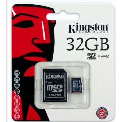 Kingston Technology 32GB microSDHC