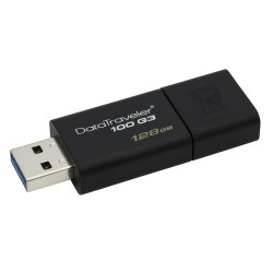 USB KINGSTON 3.0 128GB DT100G3/128GB