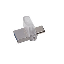 USB KINGSTON 128GB DT MICRODUO 3C, USB 3.0/3.1 + TYPE-C