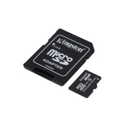 Kingston microSDHC 8GB UHS-I Clase 10 + Adaptador SDSDCIT/8GB