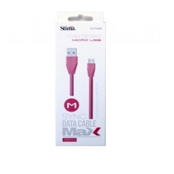 PROSTIMA SCD-6980 1m USB A Micro-USB A Rosa cable USB