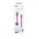 PROSTIMA SCD-698 1m USB A Lightning Rosa cable USB