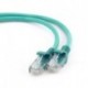 Gembird PP12-5M/G 5m Verde cable de red