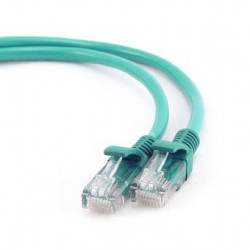Gembird PP12-5M/G 5m Verde cable de red