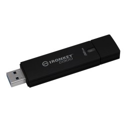 KINGSTON IronKey IKD300 32GB 32GB USB 3.0 (3.1 Gen 1) Type-A Negro unidad flash USB