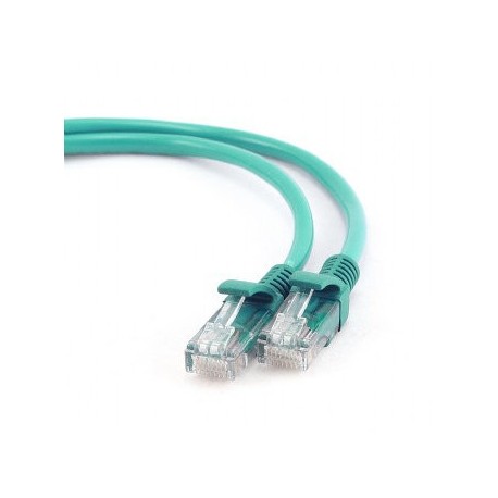 Gembird PP12-1M/G 1m Verde cable de red
