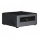 NTEL NUC BOXNUC7I3BNHX1 I3-7100U 2.5" SATA + M2  CON KIT OPTANE