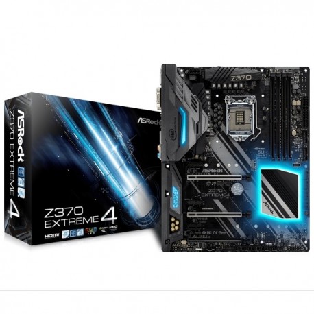 PLACA ASROCK Z370 EXTREME4,INTEL,1151 (C),Z370,4DDR4,64GB,VGA+DVI+HDMI,GBLAN,8SATA3,11USB3.1