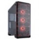 CAJA CORSAIR CRYSTAL 570X RGB ATX MID-TOWER ROJA
