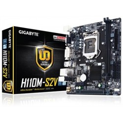 PLACA i3/i5/i7 GIGABYTE H110M-S2V DDR4(S.1151