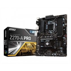 PLACA i3/i5/i7 MSI Z270-A PRO (S.1151) DDR4
