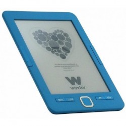 Woxter Scriba 195 6" 4GB Azul lectore de e-book