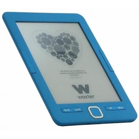 Woxter Scriba 195 6" 4GB Azul lectore de e-book