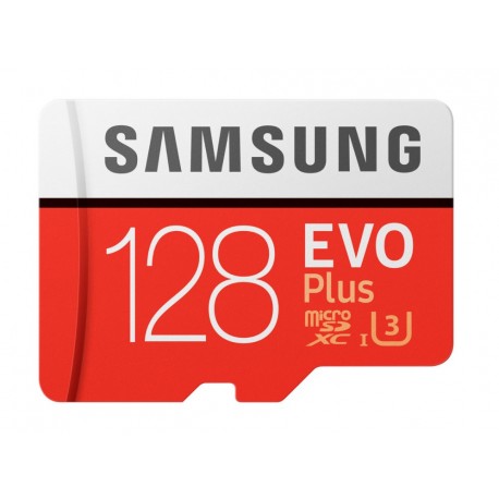 Samsung EVO Plus MB-MC128G 128GB MicroSDXC UHS-I Clase 10 memoria flash
