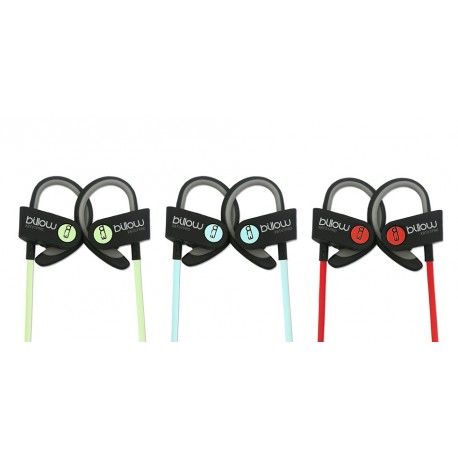 Billow Auricular sport XBT01PROG Bluetooth Verde