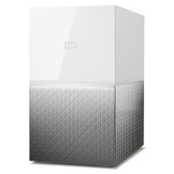 Western Digital My Cloud Home Duo 4TB Ethernet Gris dispositivo de almacenamiento personal en la nub