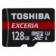 Toshiba EXCERIA M302-EA 128GB MicroSDXC UHS-I Clase 10 memoria flash