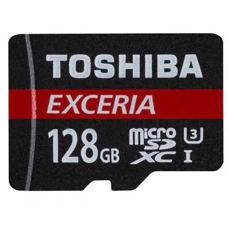 Toshiba EXCERIA M302-EA 128GB MicroSDXC UHS-I Clase 10 memoria flash